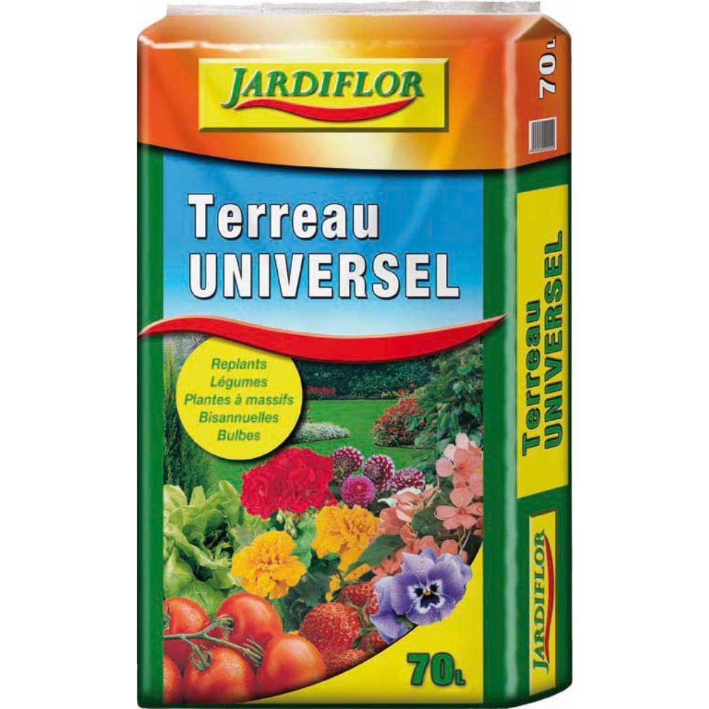 TERREAU UNIVERSEL 70 L JARDIFLOR